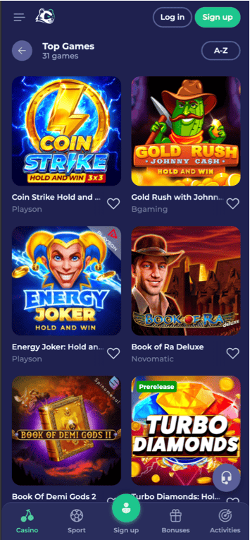 Bruno Casino Download Mobiele App