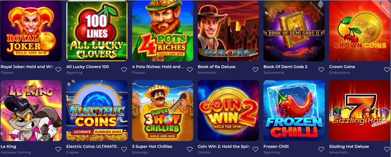 Slots Bruno Casino
